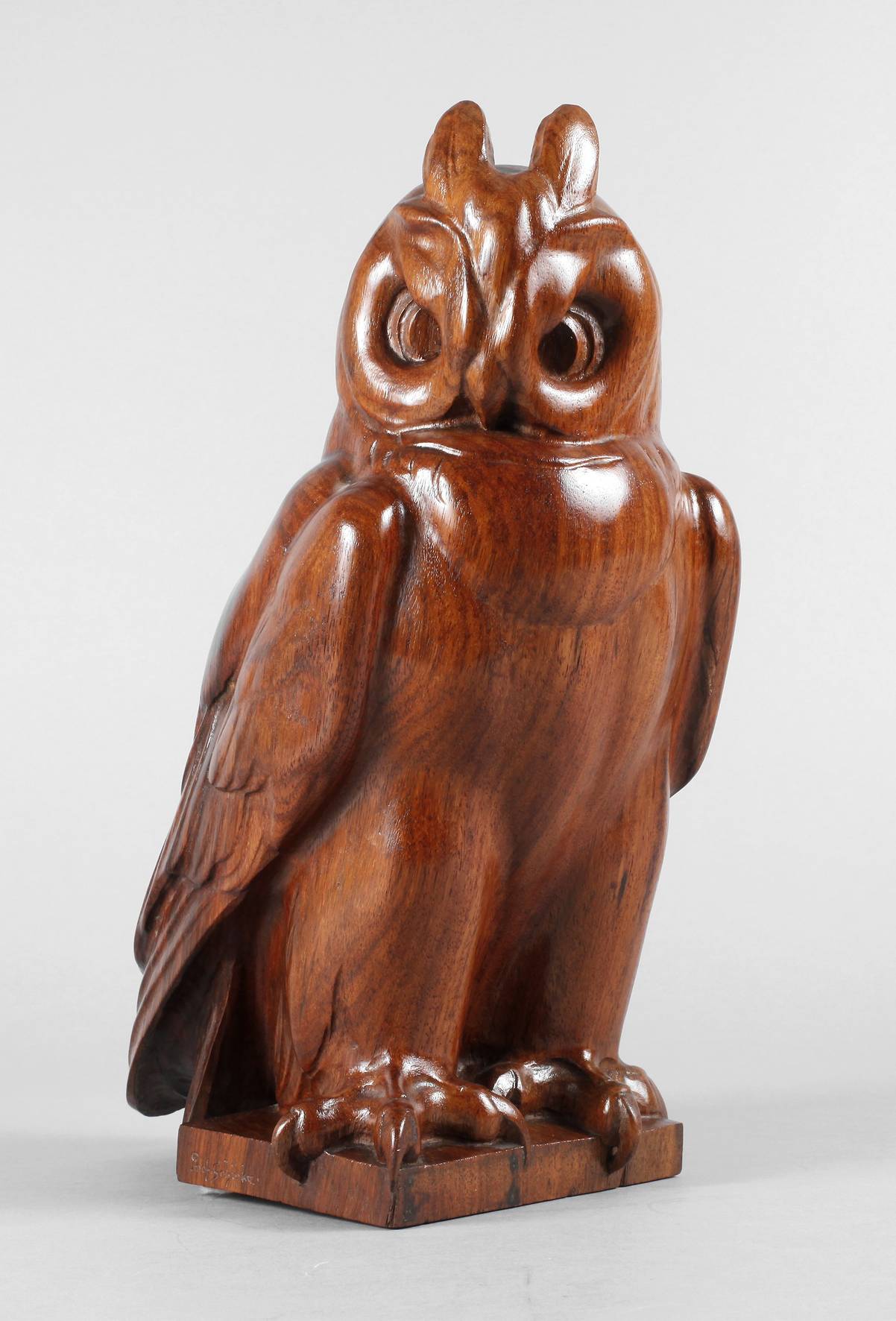 Prof. Richard Schipke, Eule