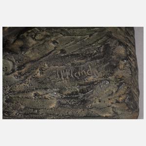 Franz Iffland, Tierplastik Elche