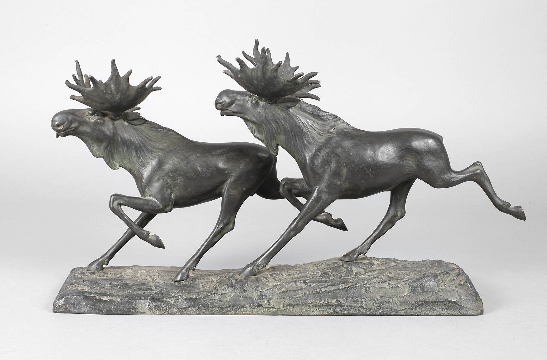 Franz Iffland, Tierplastik Elche