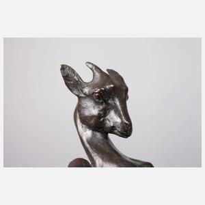 Maurice Prost, Ziege