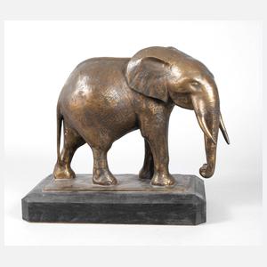 Rudolf Löhner, Elefant