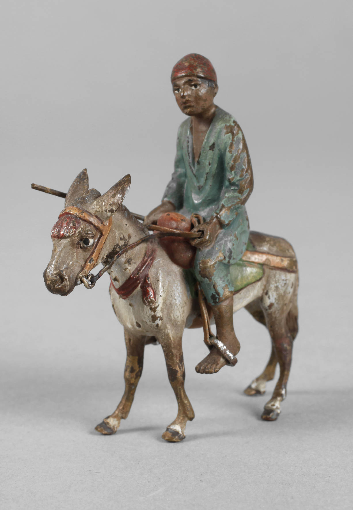 Wiener Bronze Mulireiter