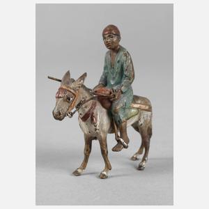 Wiener Bronze Mulireiter