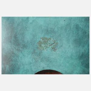 Wiener Bronze rauchender Orientale