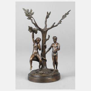 Mechanische Wiener Bronze Erotika