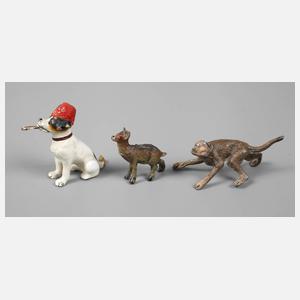 Konvolut Wiener Bronzen