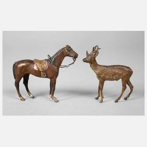 Konvolut Wiener Bronzen