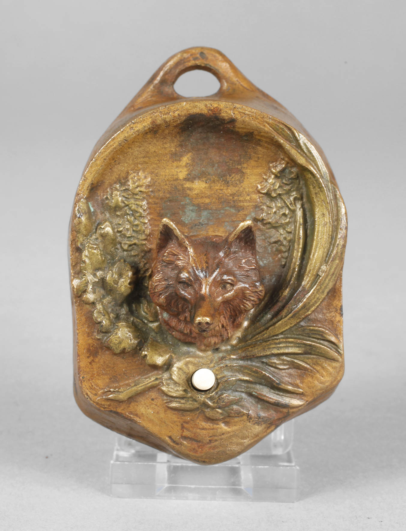 Wiener Bronze Tischklingel