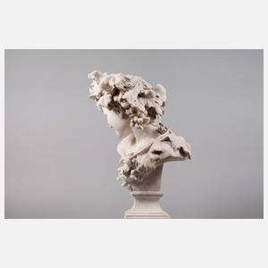 Jean Baptiste Carpeaux, Büste Bacchus