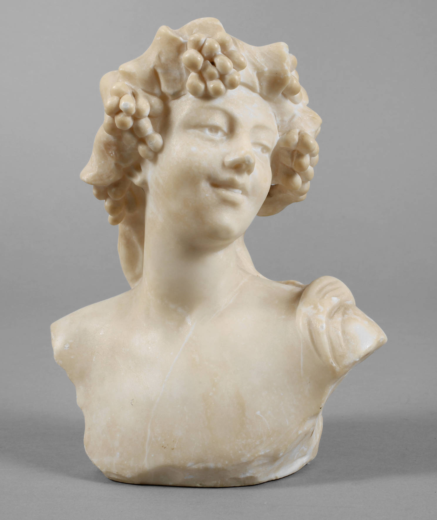 Jef Lambeaux, Büste Bacchantin ”Marcia”