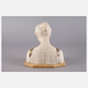 Senter, Büste Jugendstil ”Meditation”