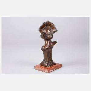 Victor Heinrich Seifert, kleine Büste Jugendstil