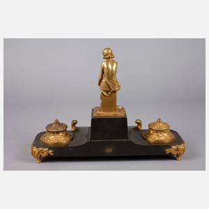 Maurice Bouval, figürliches Tintenzeug