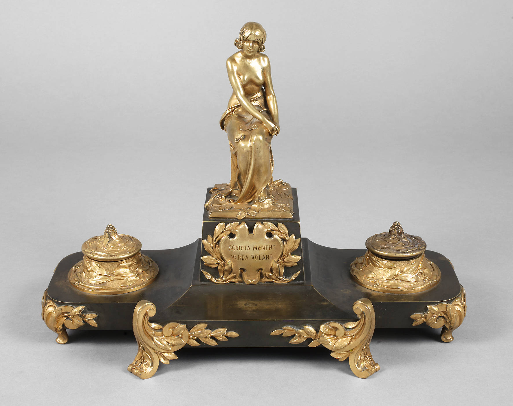 Maurice Bouval, figürliches Tintenzeug