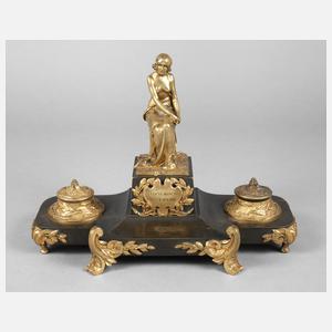 Maurice Bouval, figürliches Tintenzeug