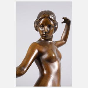 Marta Freystadt, tanzender Frauenakt