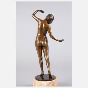 Marta Freystadt, tanzender Frauenakt