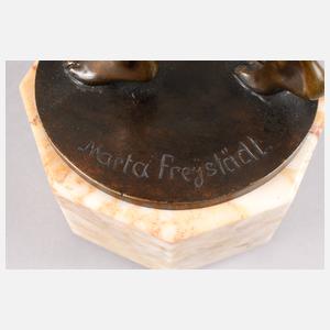 Marta Freystadt, tanzender Frauenakt