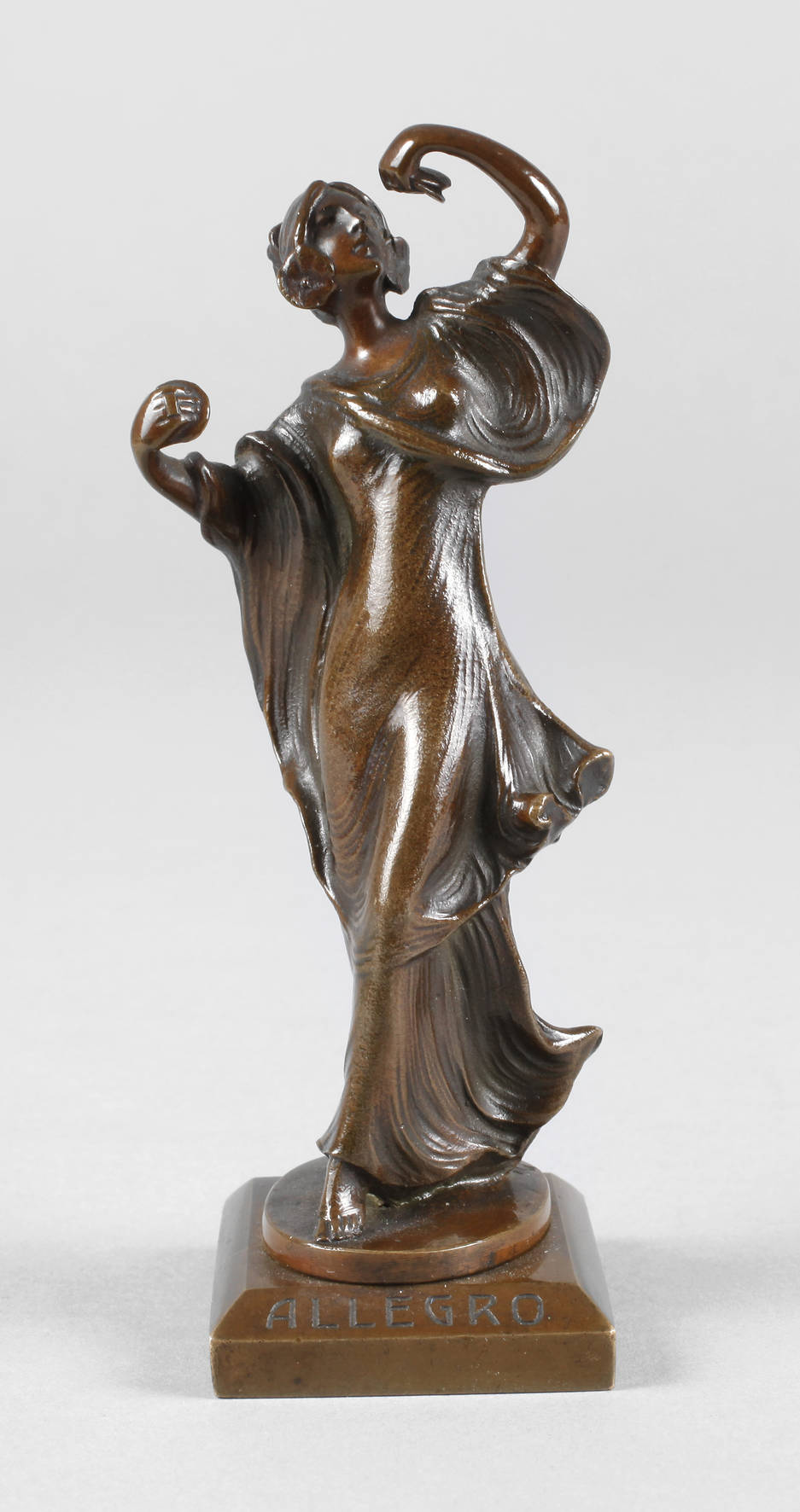 George, Kleinbronze Jugendstil