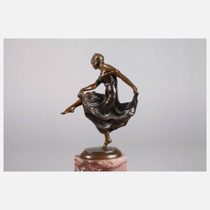 Rudolf Kaesbach, Tänzerin