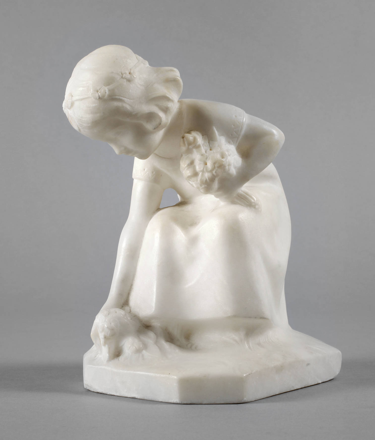 Karl-Hans, Bernewitz, Blumenpflückerin