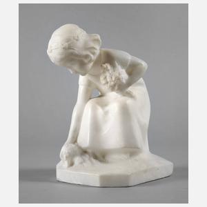 Karl-Hans, Bernewitz, Blumenpflückerin