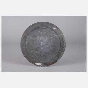 Henry Naudé, große Plakette Jugendstil