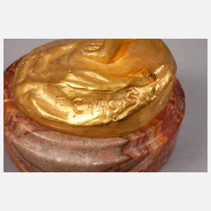 Emmanuel André Cavacos, Tänzerin Art déco