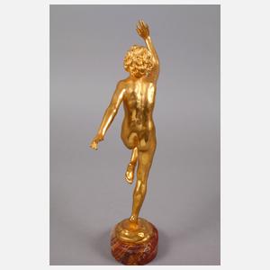 Emmanuel André Cavacos, Tänzerin Art déco