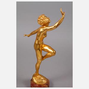 Emmanuel André Cavacos, Tänzerin Art déco