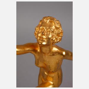 Emmanuel André Cavacos, Tänzerin Art déco