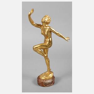 Emmanuel André Cavacos, Tänzerin Art déco