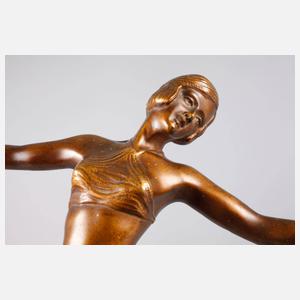 Gimbel, Tänzerin Art déco