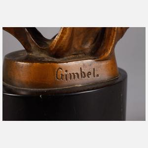 Gimbel, Tänzerin Art déco