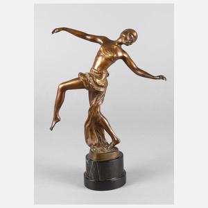 Gimbel, Tänzerin Art déco