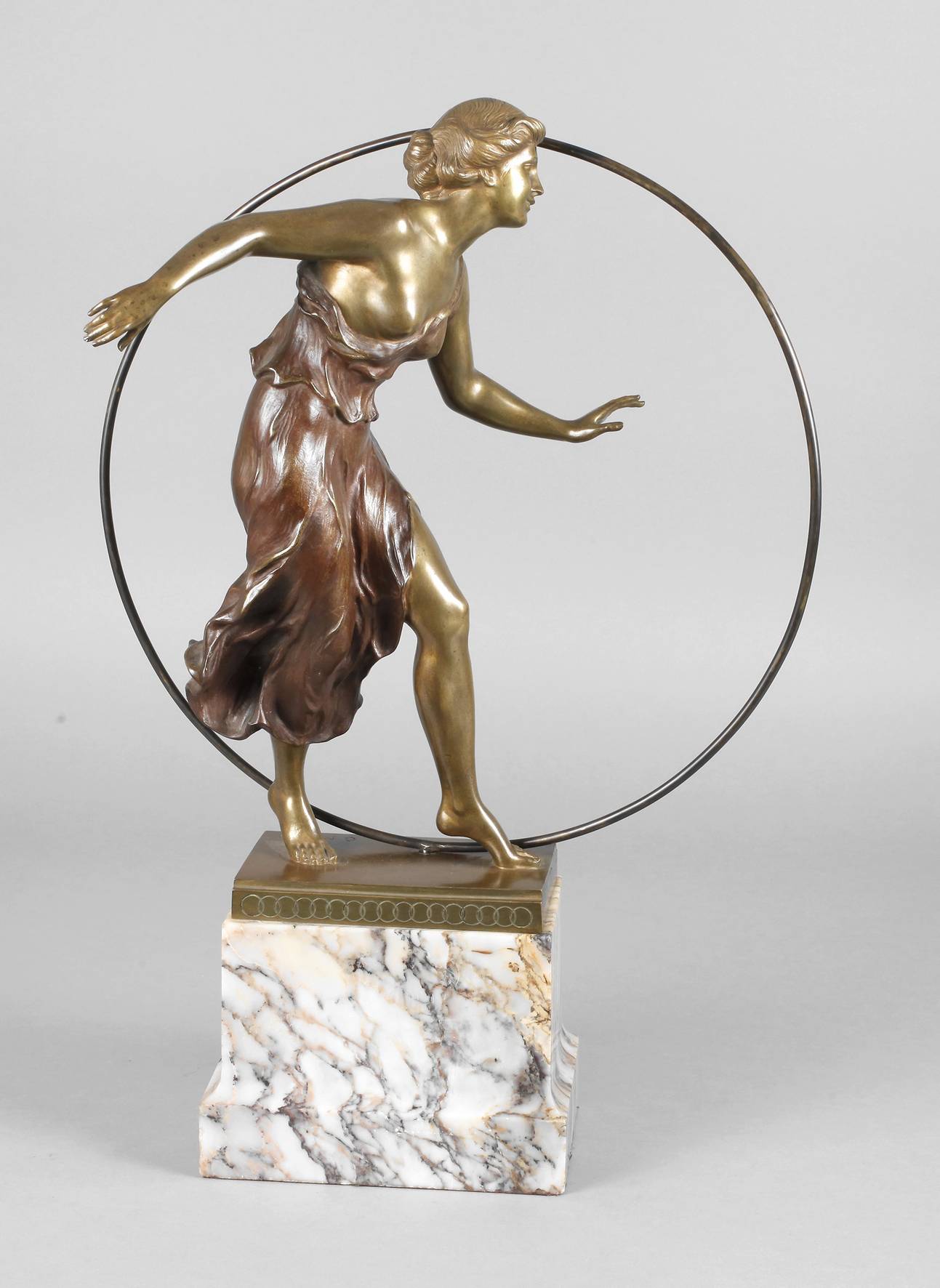 Georges Morin, Reifentänzerin