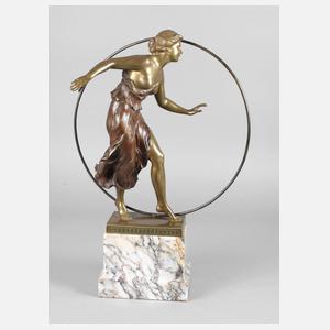 Georges Morin, Reifentänzerin