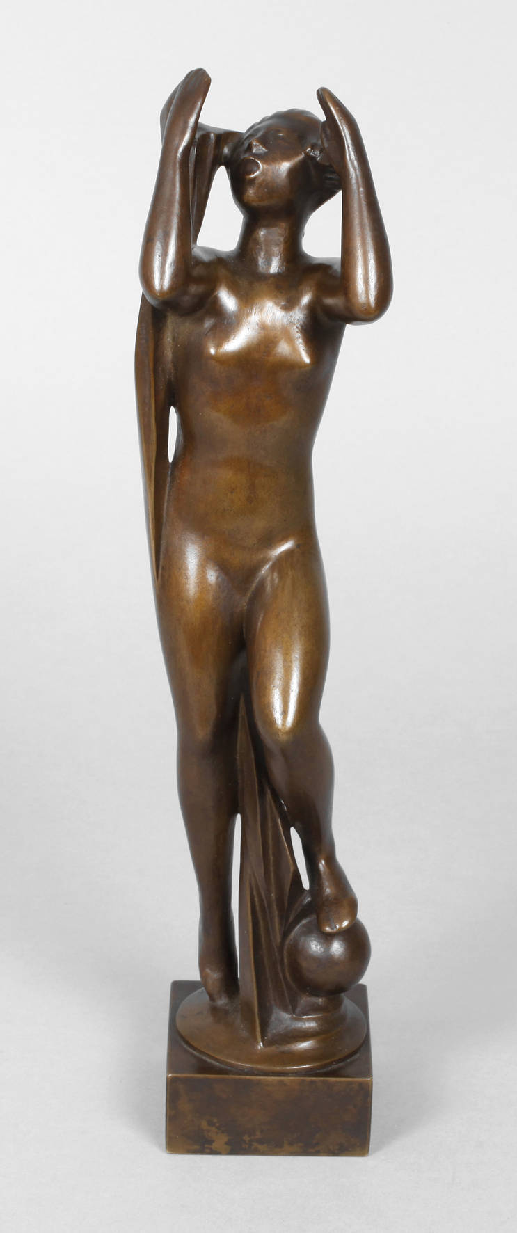 Heinz Müller, weiblicher Akt