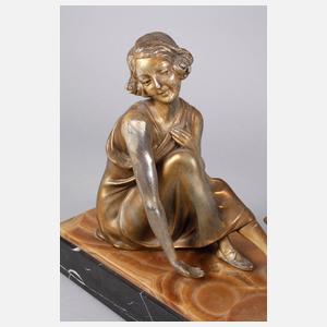 Armand Godard, Mädchen mit Reh