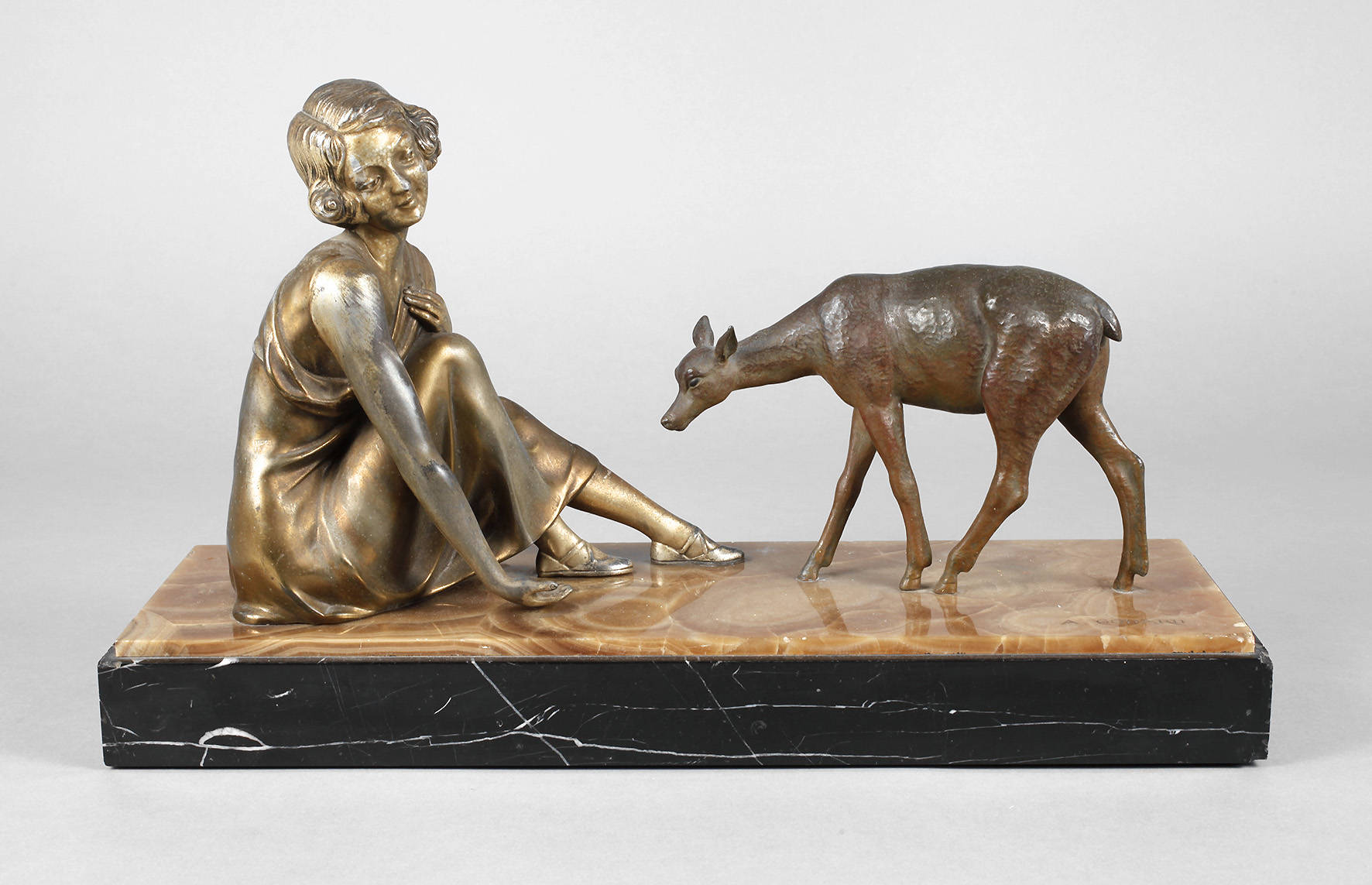 Armand Godard, Mädchen mit Reh