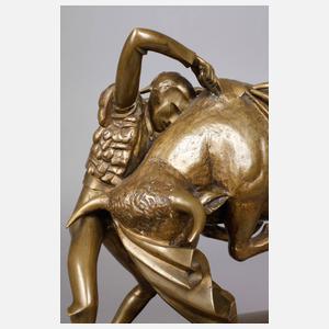 Albert Allmann, Stierkampf