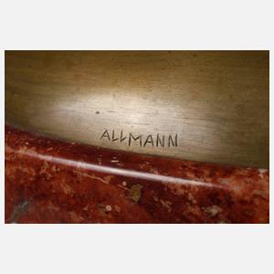 Albert Allmann, Stierkampf