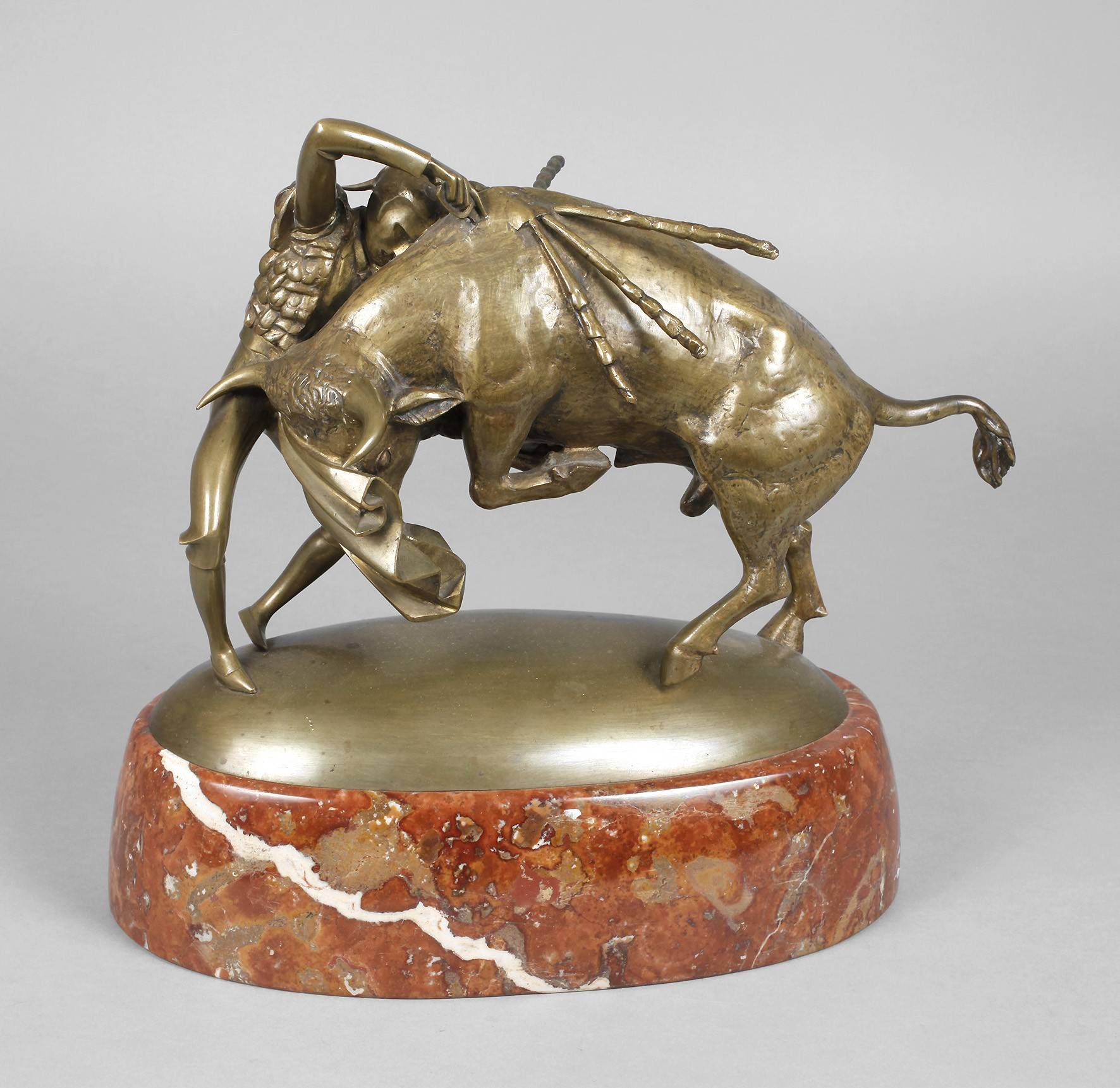 Albert Allmann, Stierkampf