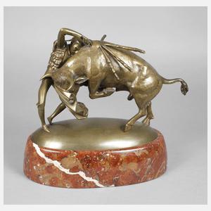 Albert Allmann, Stierkampf