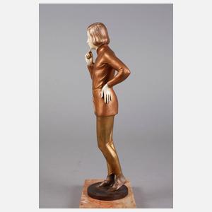 Georg Gerhard Schrimpf, Chryselephantin Knabe