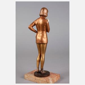 Georg Gerhard Schrimpf, Chryselephantin Knabe