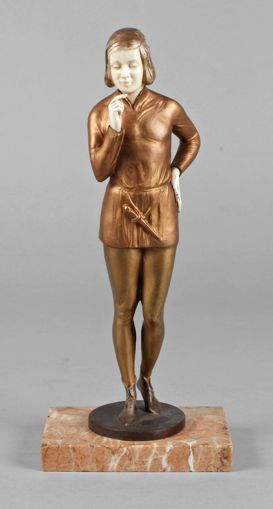 Georg Gerhard Schrimpf, Chryselephantin Knabe