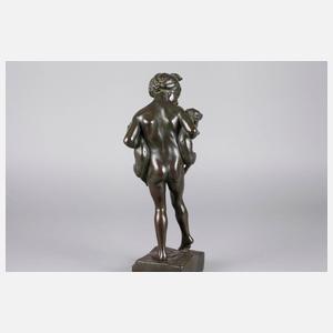 Peter Stammen, Mädchen mit Welpen