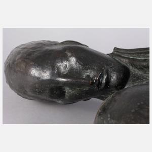 Prof. Ivan Mestrovic, Frau im Gebet