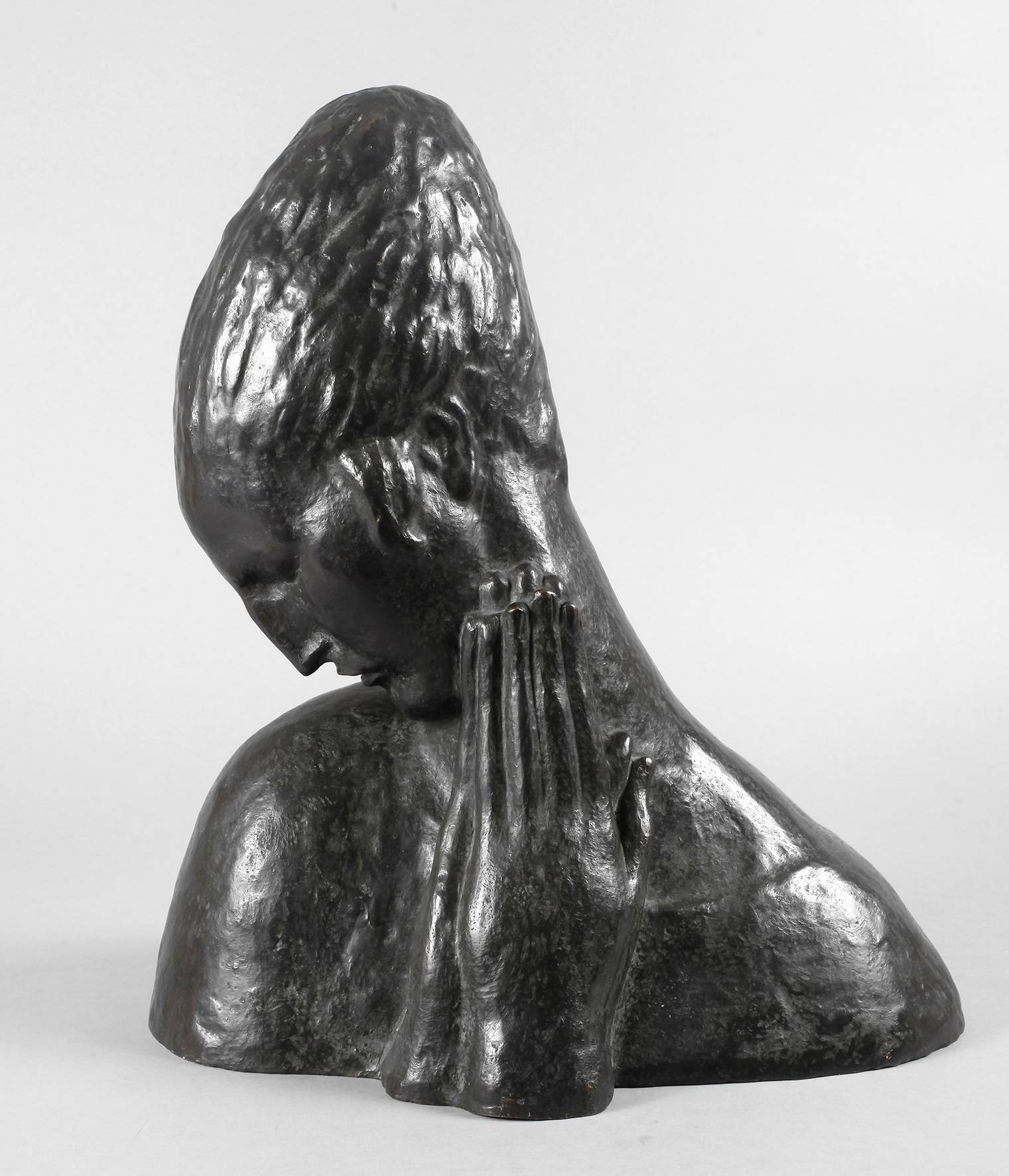 Prof. Ivan Mestrovic, Frau im Gebet